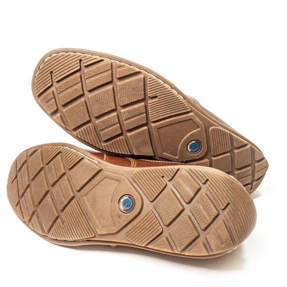 Nunn Bush Cale Driving Loafers Cognac Sz 8.5M - Picture 5 of 8